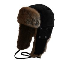 Stetson Bomber Cap Pigskin/rabbit